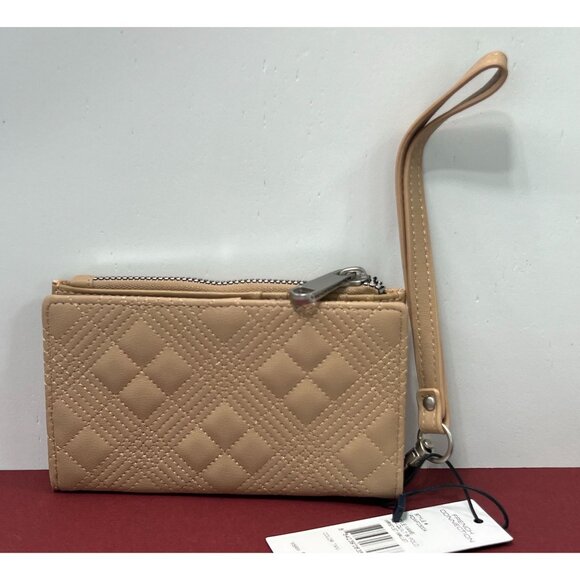 French Connection - Wristlet Wallet - Tan - Picture 7 of 13